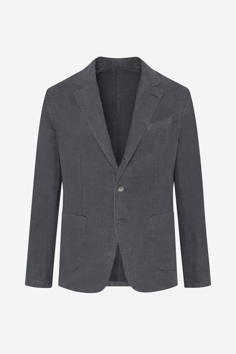 BLAZER LAPO CAÑAMO GRIS OSCURO