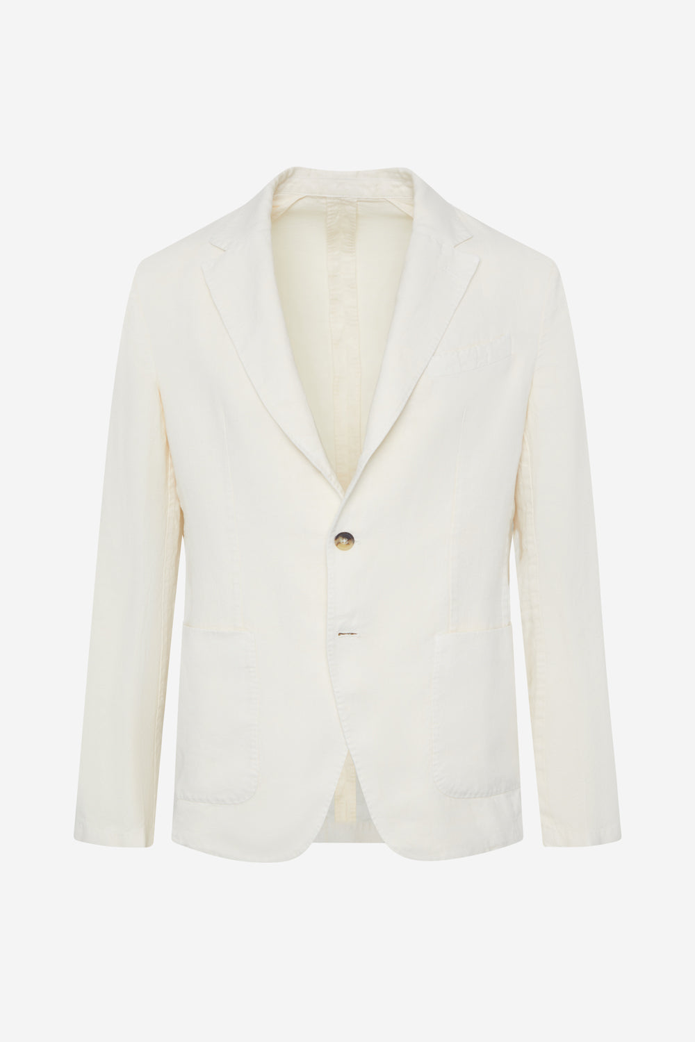 BLAZER LAPO AUS BEIGEFARBENEM HANF