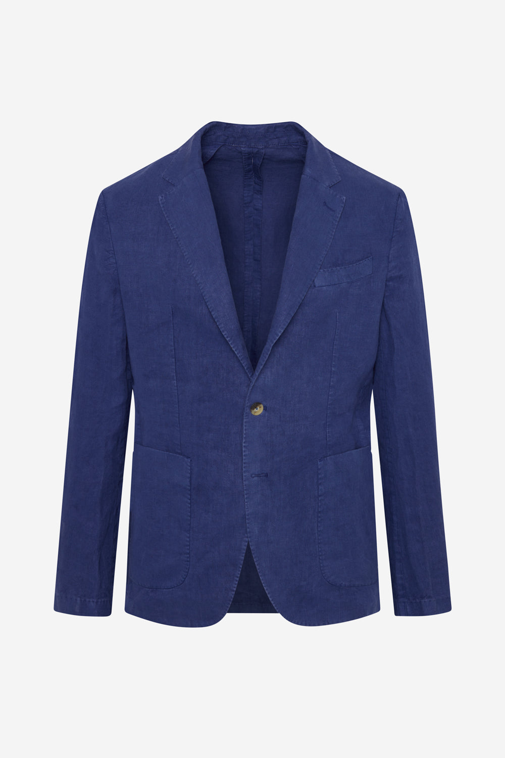 LAPO BLAZER IN BLUE HEMP