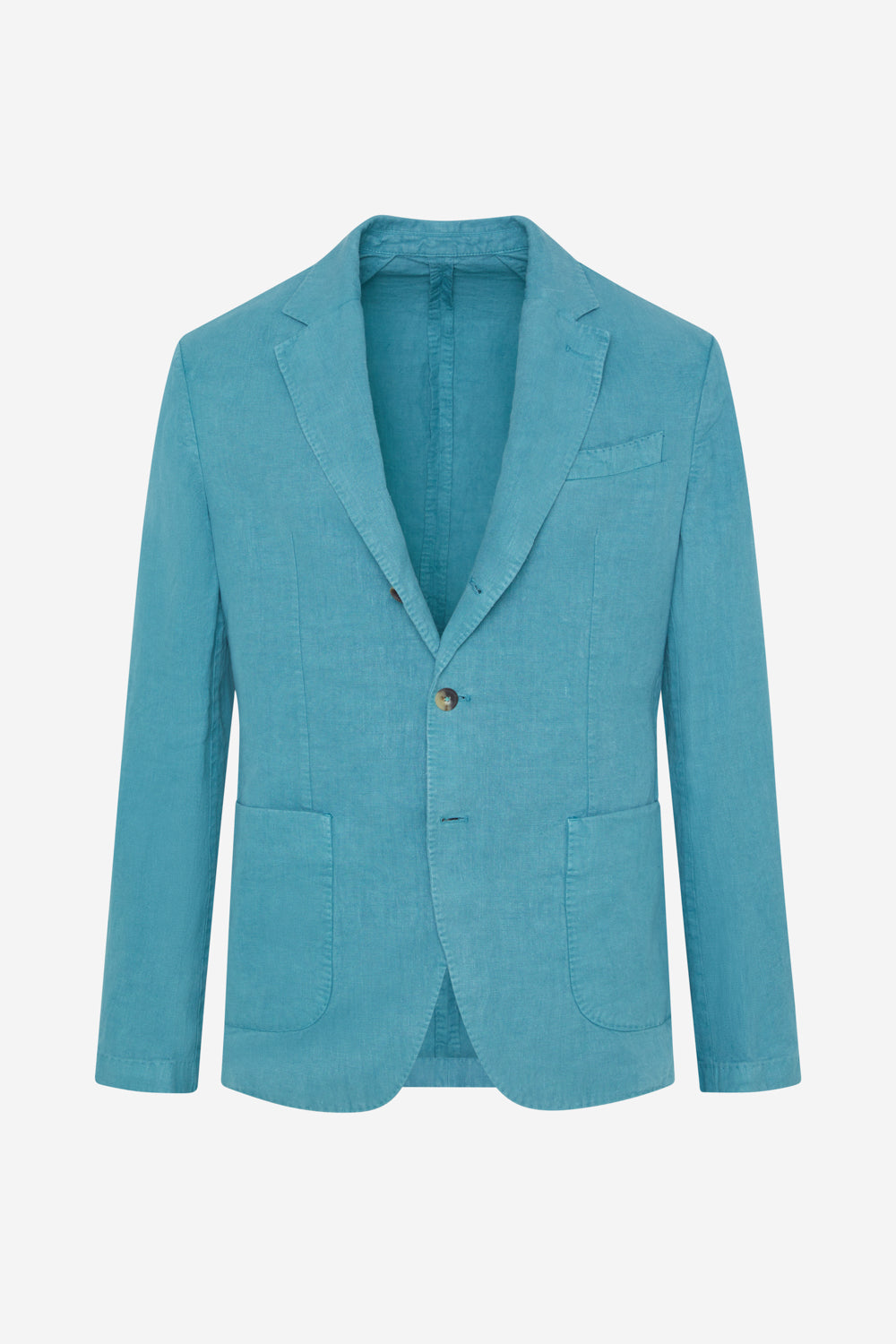 BLAZER LAPO CAÑAMO VERDE AGUA