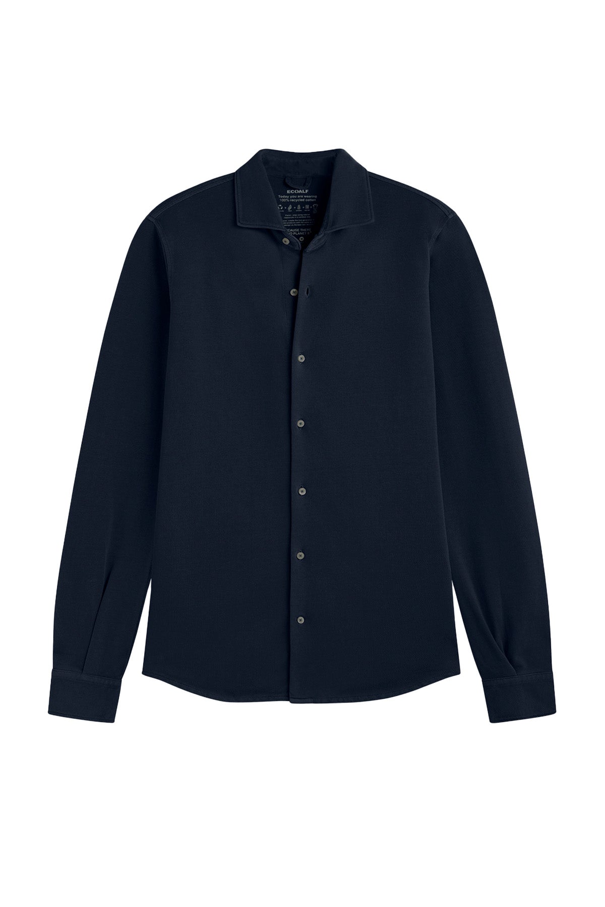 CAMISA NEW GOTHAM AZUL MARINO