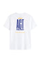 T-SHIRT ACT BLANC