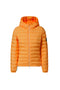 CHAQUETA ATLANTIC NARANJA