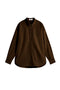 CHEMISE DARIA MARRON