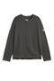 SWEAT-SHIRT ANKARA GRIS FONCÉ
