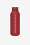 EDELSTAHLFLASCHE BRONSON ROT
