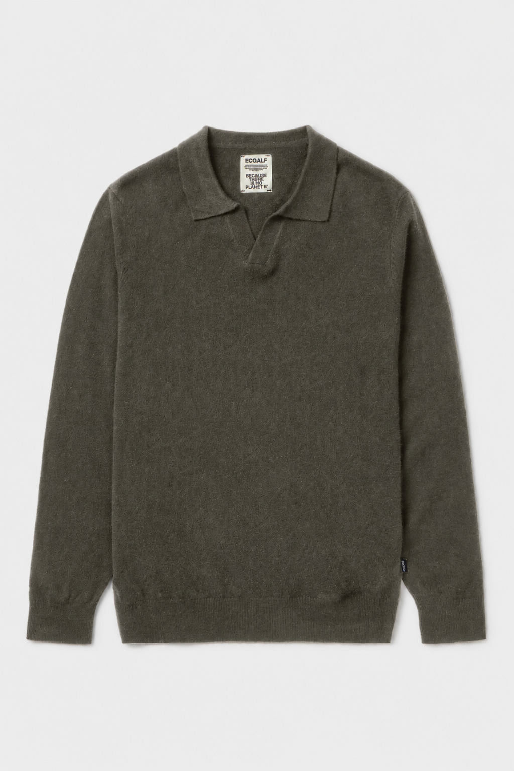 GREEN MOPANE SWEATER