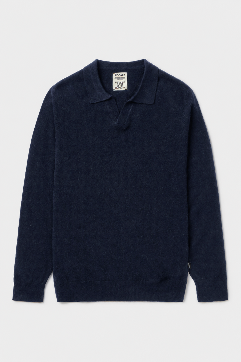 NAVY BLUE MOPANE SWEATER