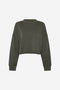 GRÜNER SWEATSHIRT VORNE