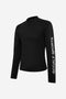 LYCRA T-SHIRT NUSA SCHWARZ