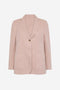 BLAZER HOJA CÁÑAMO ROSA