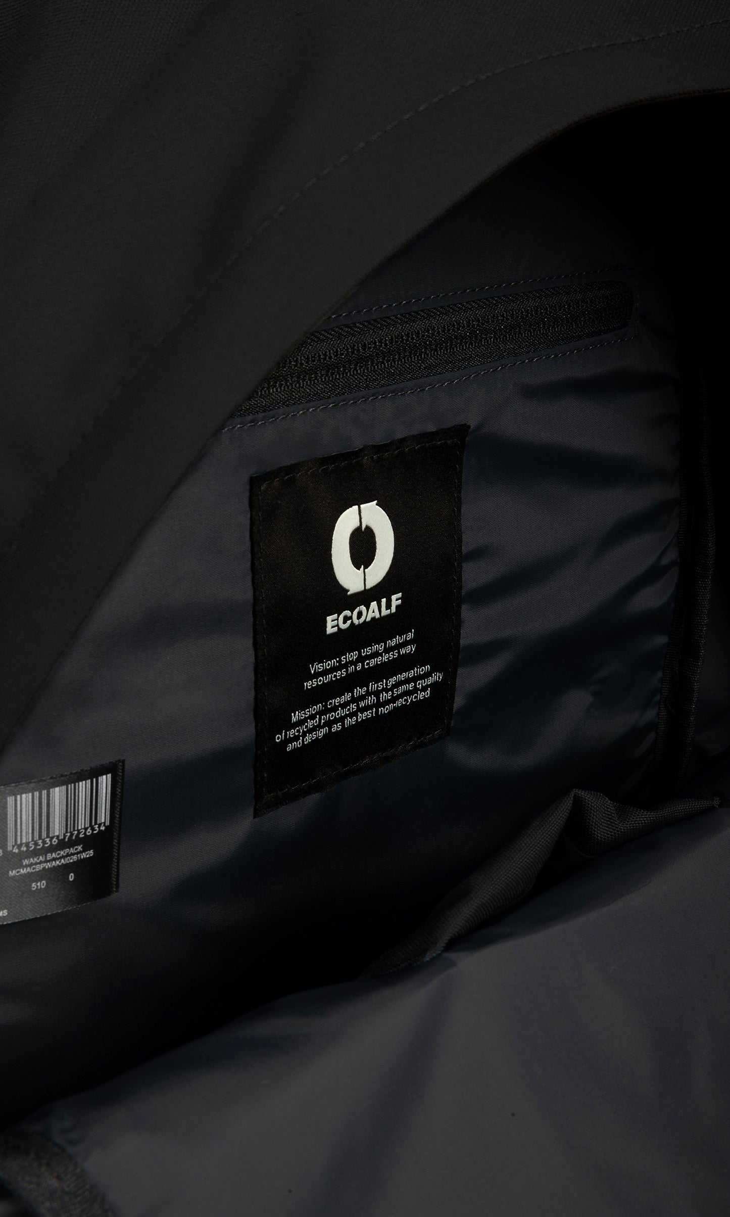 BLACK WAKAI BACKPACK