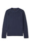 NAVY BLUE FAURE SWEATER