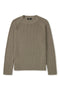 BROWN FAURE SWEATER