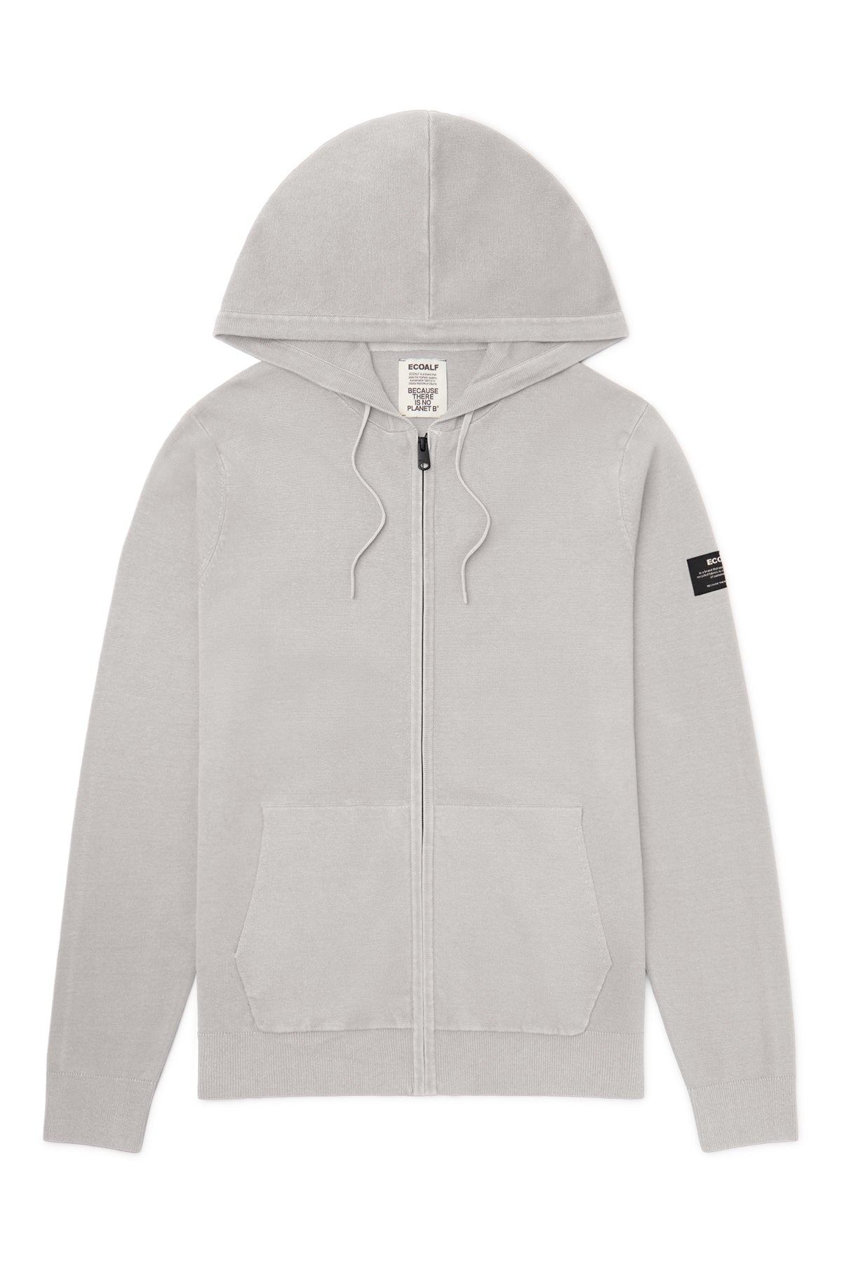 LIGHT GREY OLIVO SWEATER