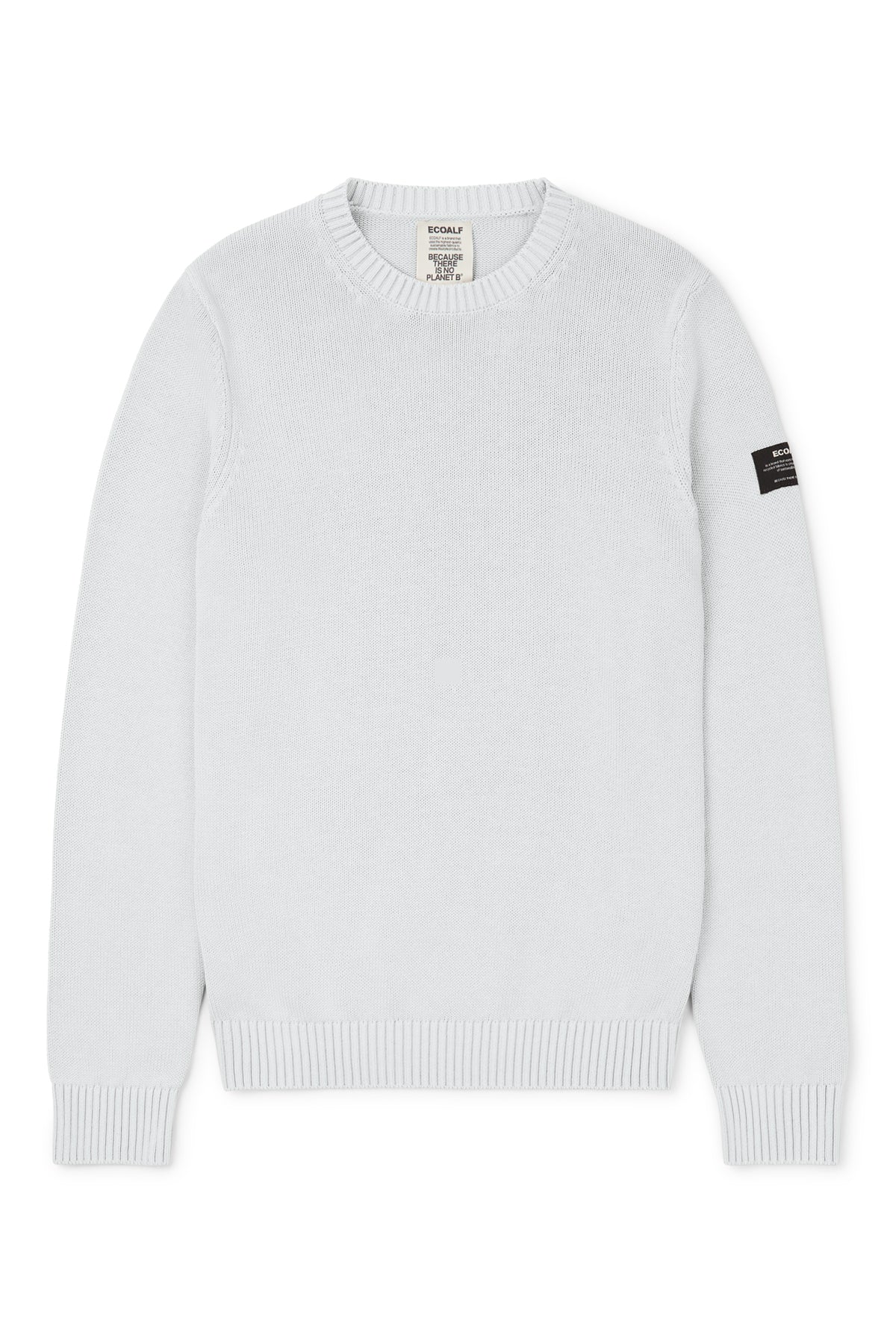 LIGHT GREY TAIL SWEATER