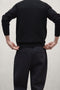NAVY BLUE JAVI TROUSERS