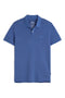 POLO PIQUÉ TEDAN AZUL