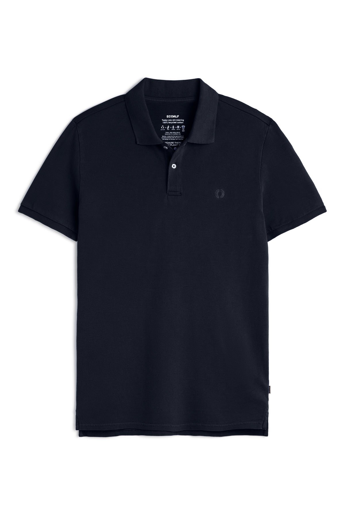 POLO PIQUÉ TEDAN AZUL MARINO