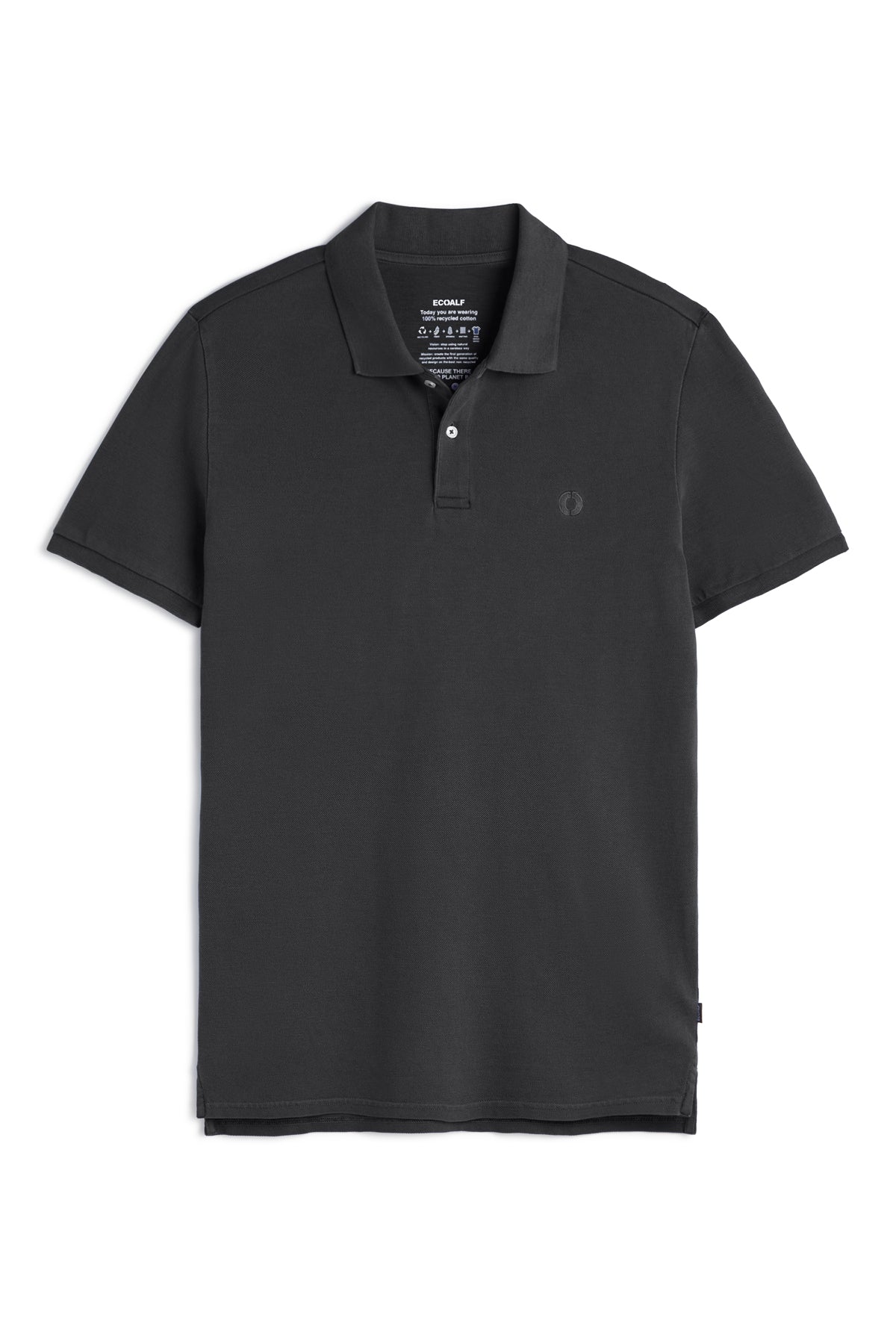 POLO PIQUÉ TEDAN GRIS FONCÉ