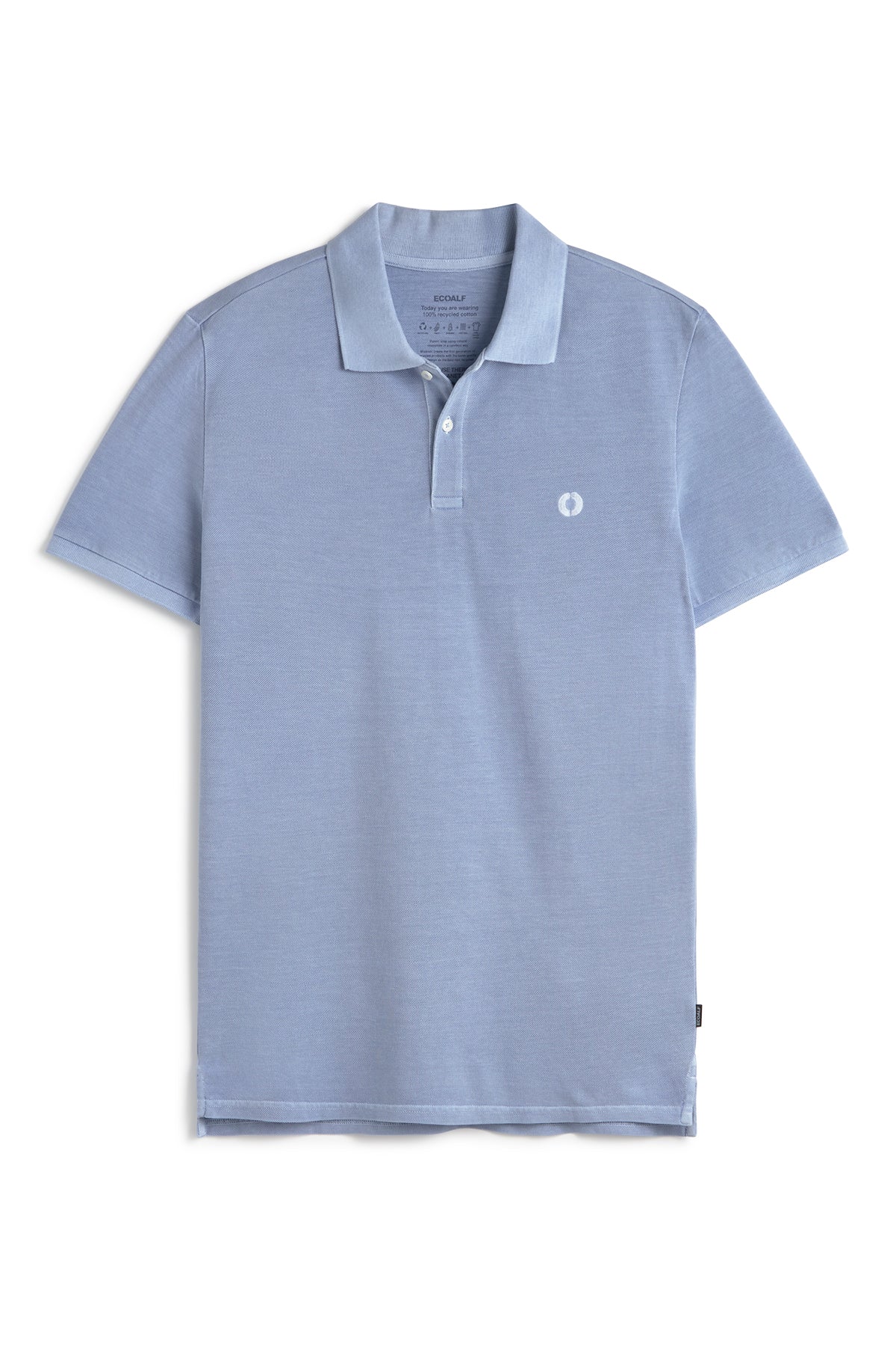 POLO PIQUÉ TEDAN AZUL