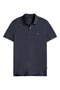 POLOHEMD JERSEY THEO MARINEBLAU