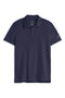 THEO STRICKPOLO IN MARINEBLAU