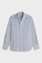 BLUE STRIPED ALFREDO SHIRT