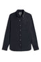 CAMISA ANTEJO DE TENCEL AZUL MARINO