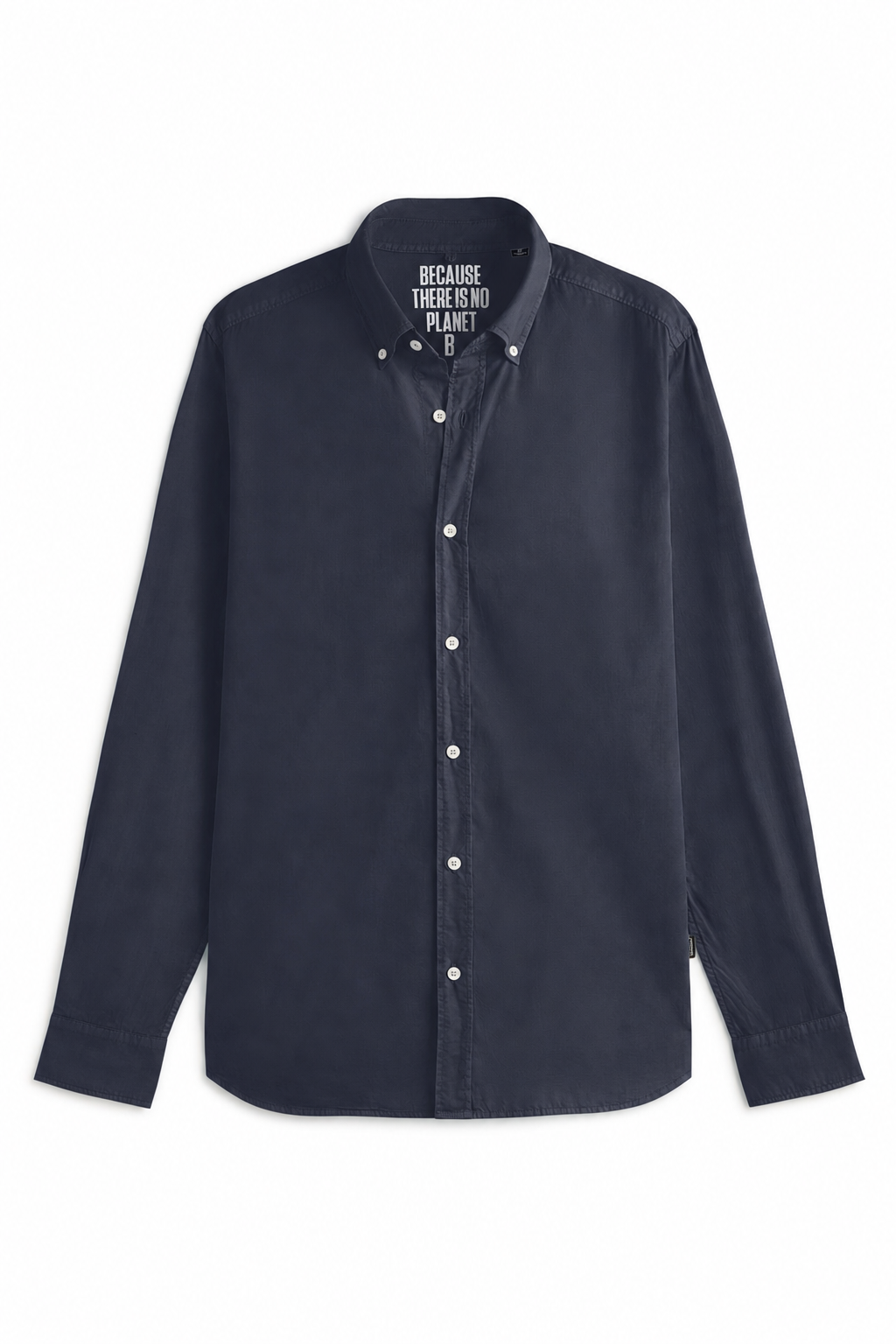 POPELINE-HEMD ANTEJO MARINEBLAU