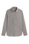 CAMISA ANTEJO DE POPELÍN GRIS OSCURO