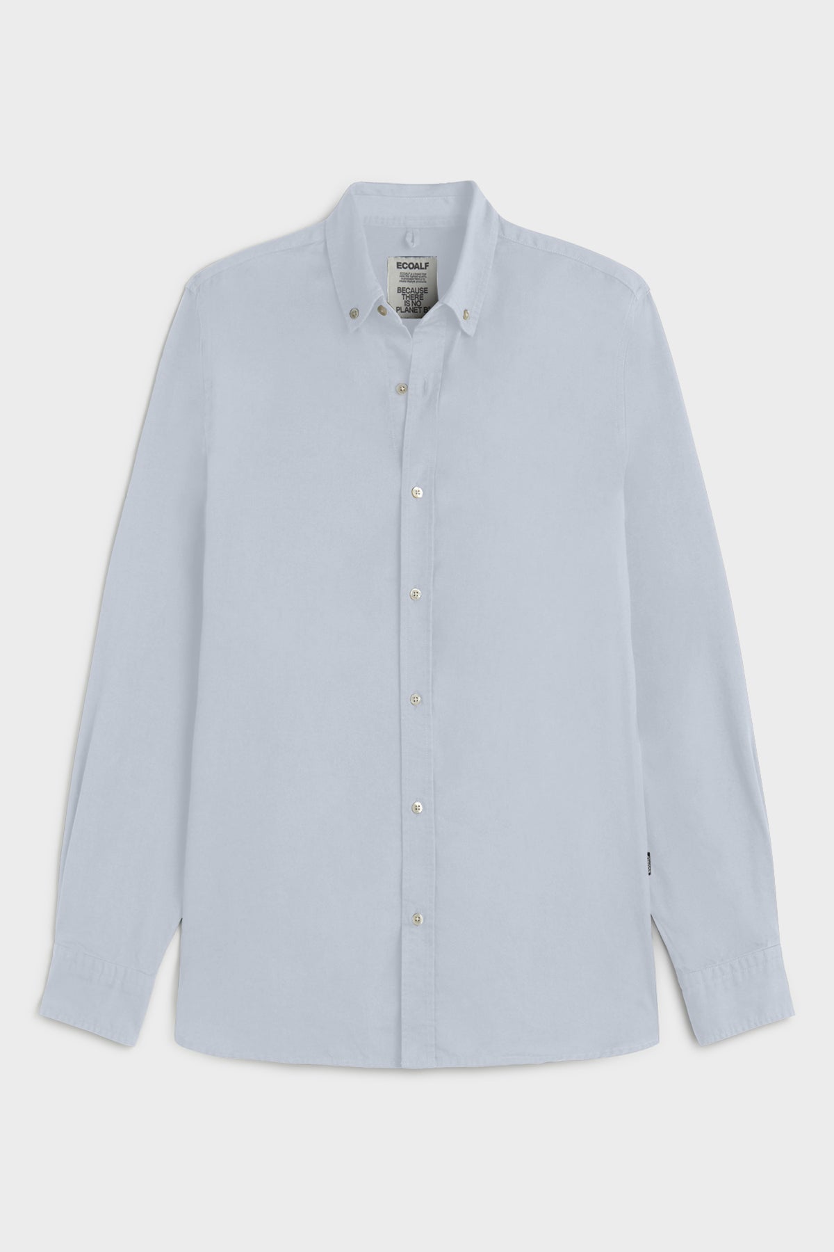 HEMDSWEATSHIRT Wildlederoptik Blau