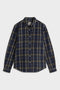 CHEMISE GETARI BLEU MARINE