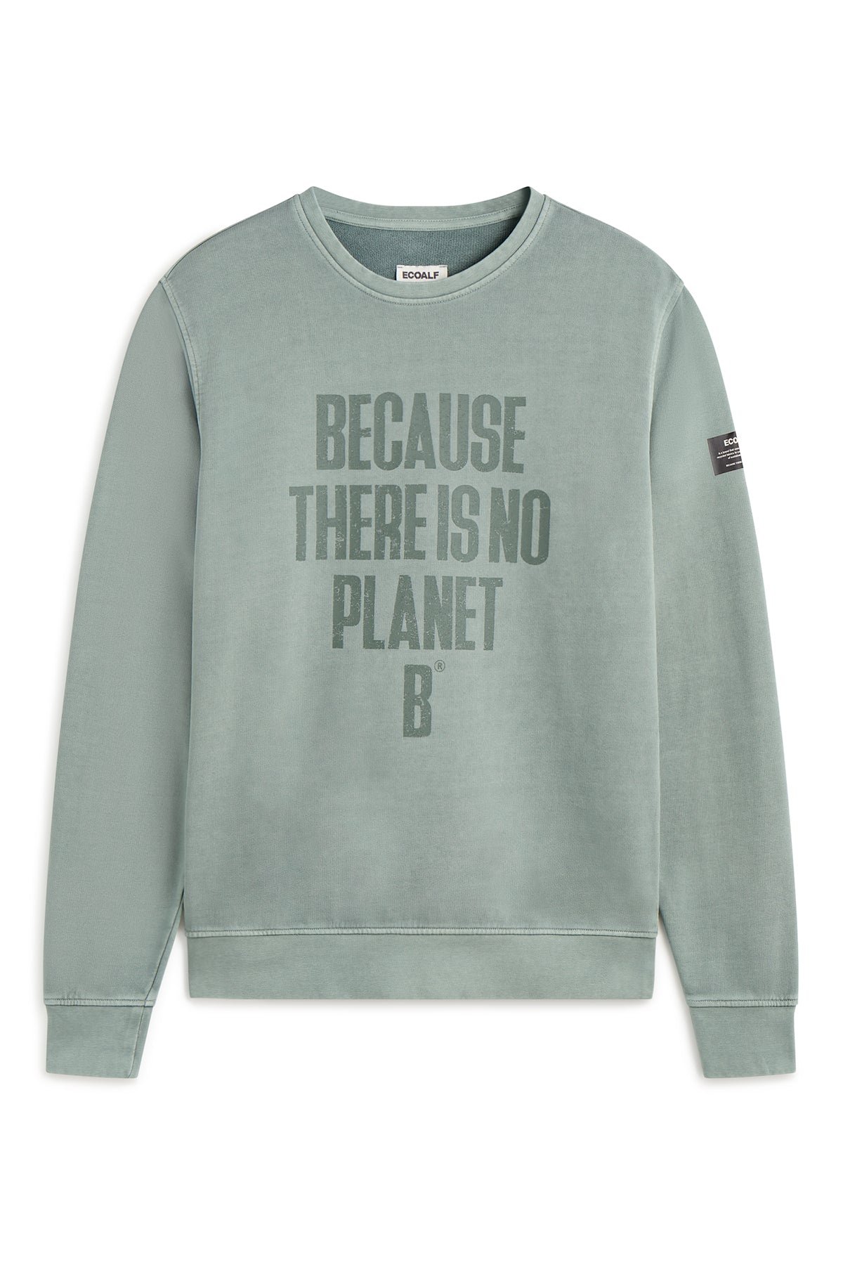 SWEAT-SHIRT BARDERA VERT