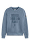SWEAT-SHIRT BARDERA BLEU