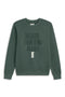 SWEAT-SHIRT BARDERA VERT