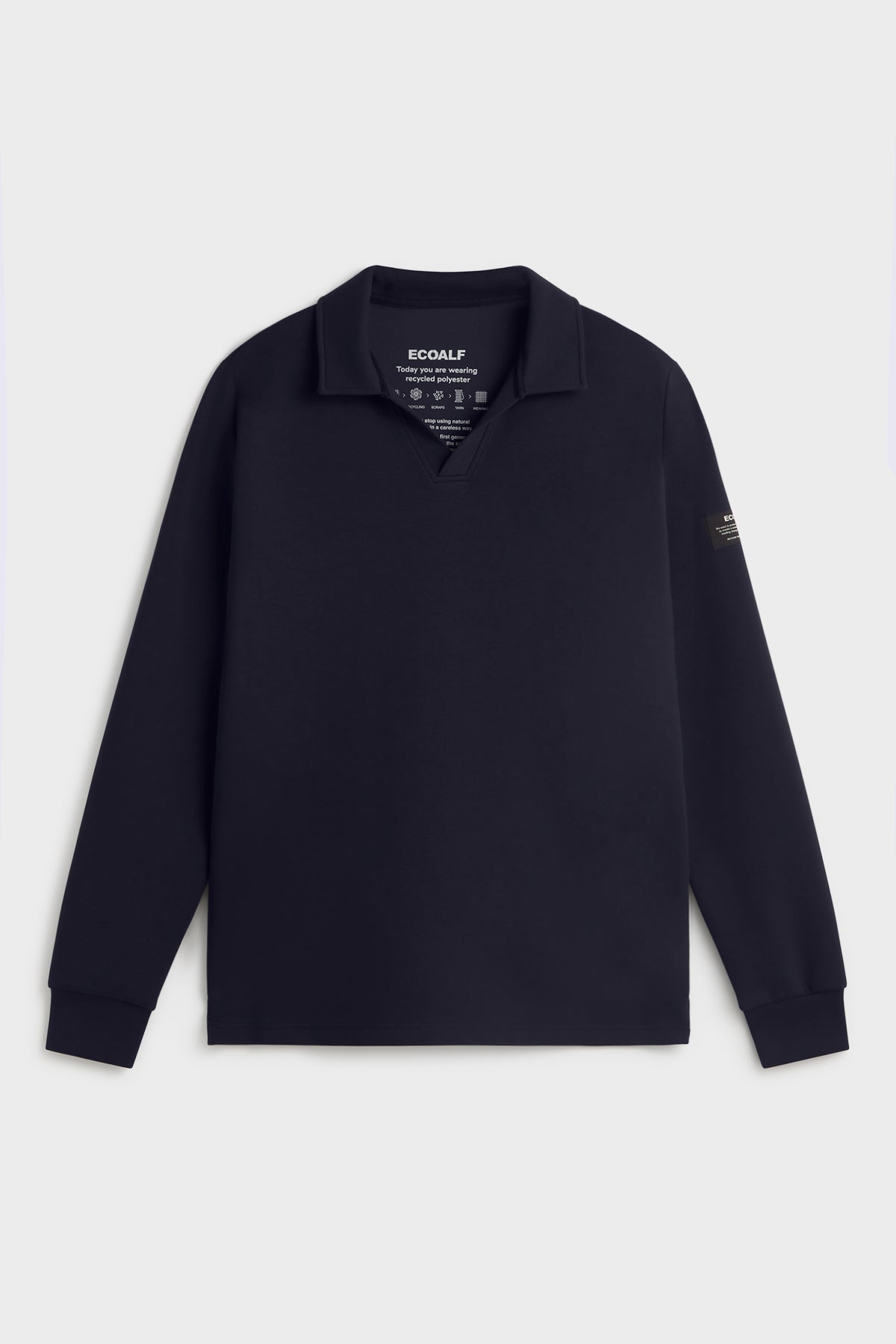 SUDADERA BILBO AZUL MARINO