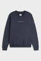 NAVY BLUE DISA SWEATSHIRT