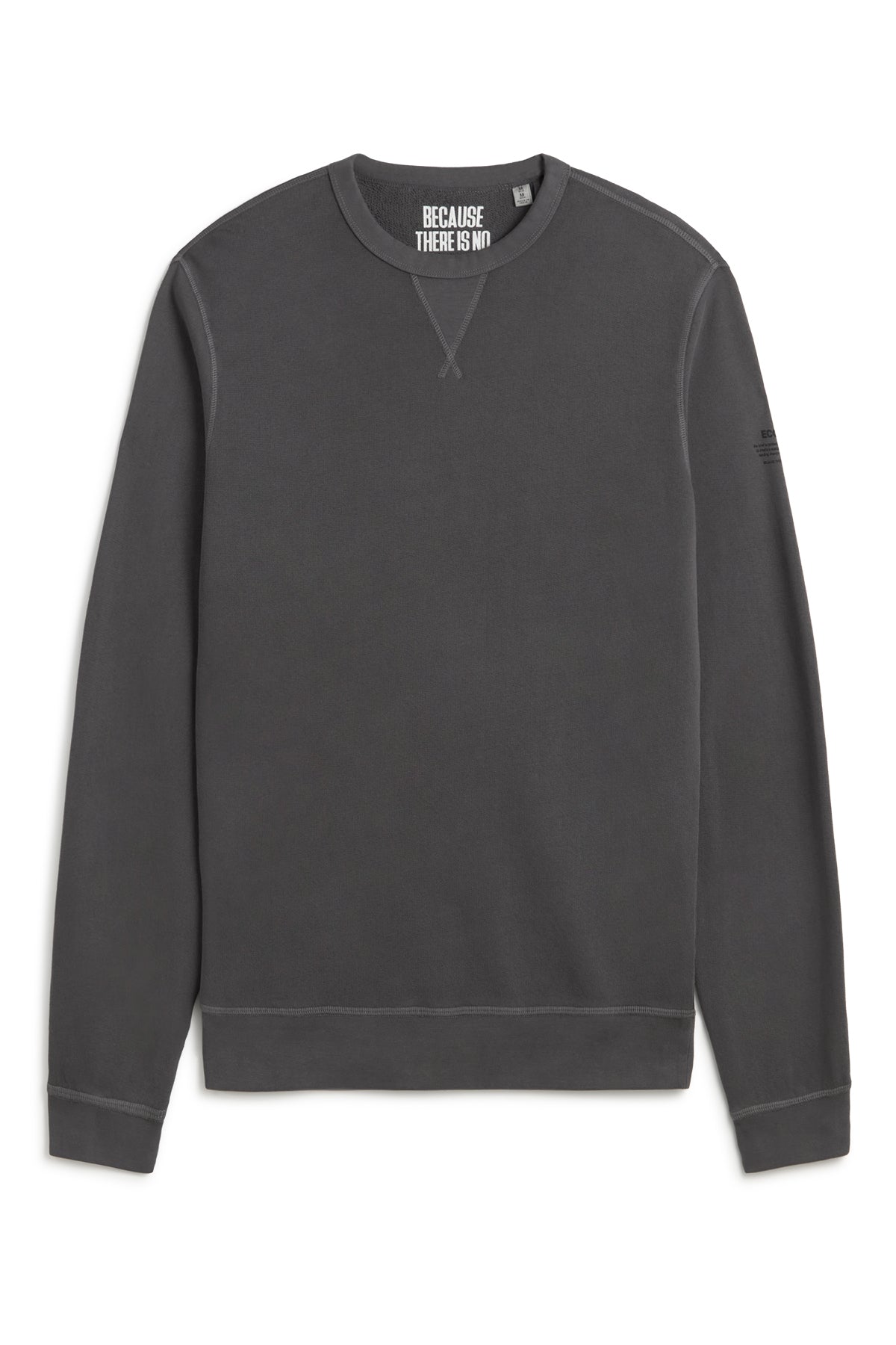 SUDADERA GOLA GRIS OSCURO