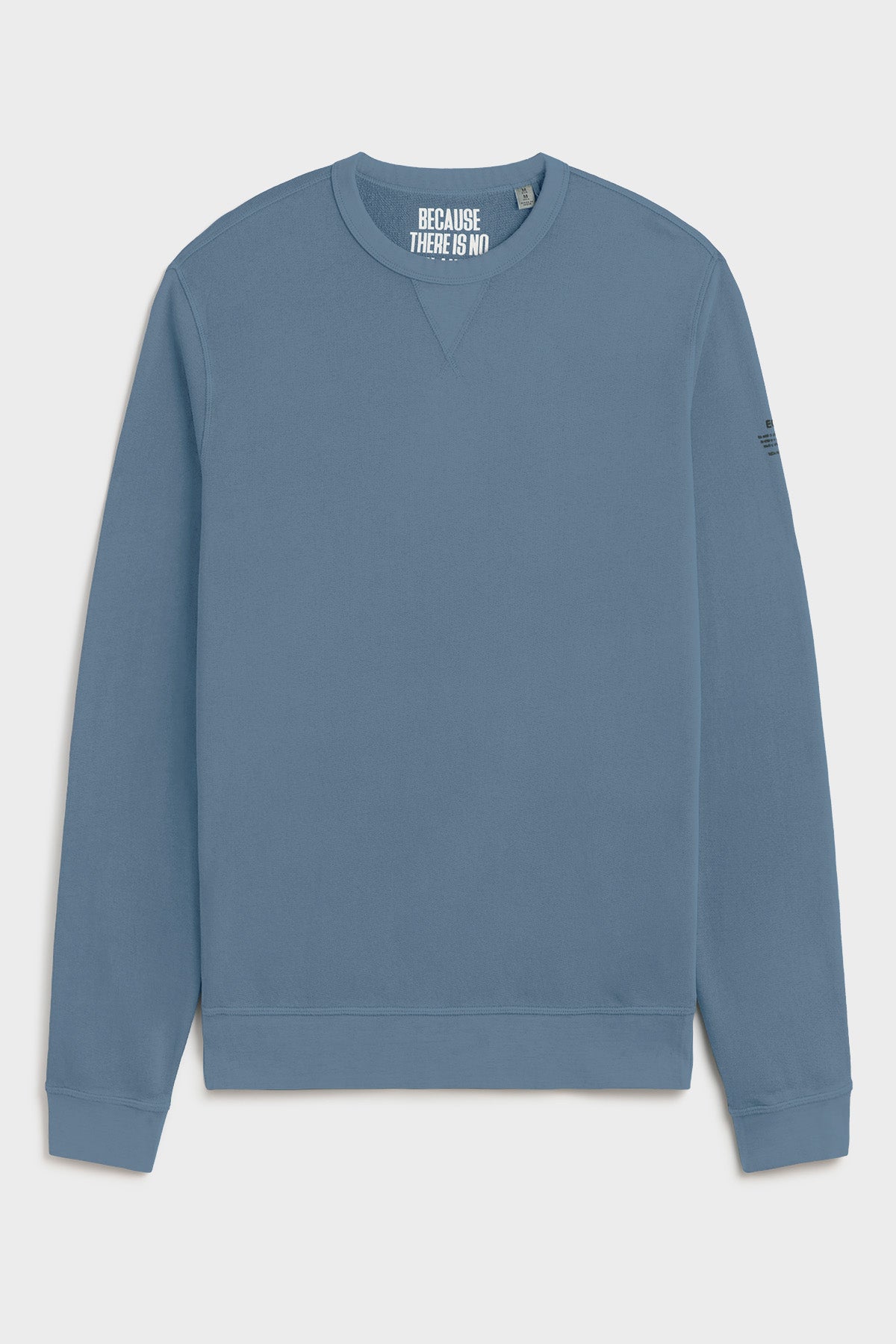 FELPA GOLA BLU