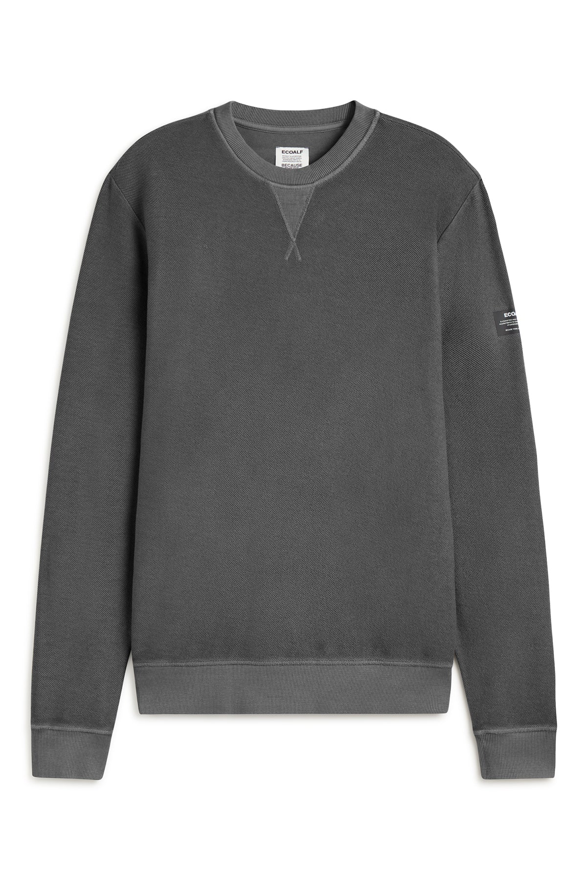 SUDADERA NEWARK GRIS OSCURO