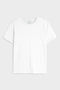 T-SHIRT ANDRO BLANC