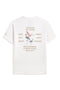 WHITE FLAM T-SHIRT