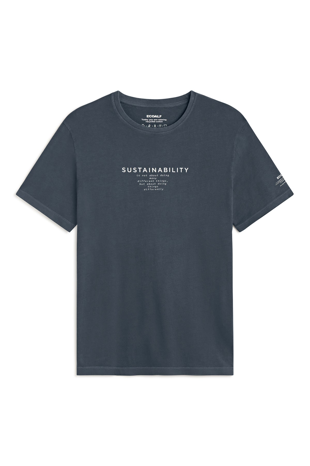WHITE PUHI T-SHIRT