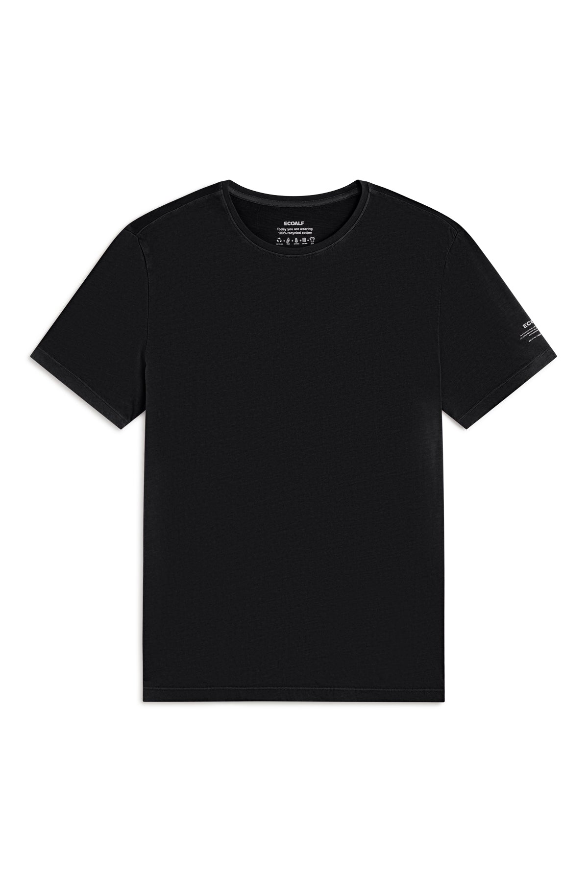 T-SHIRT VENT SCHWARZ