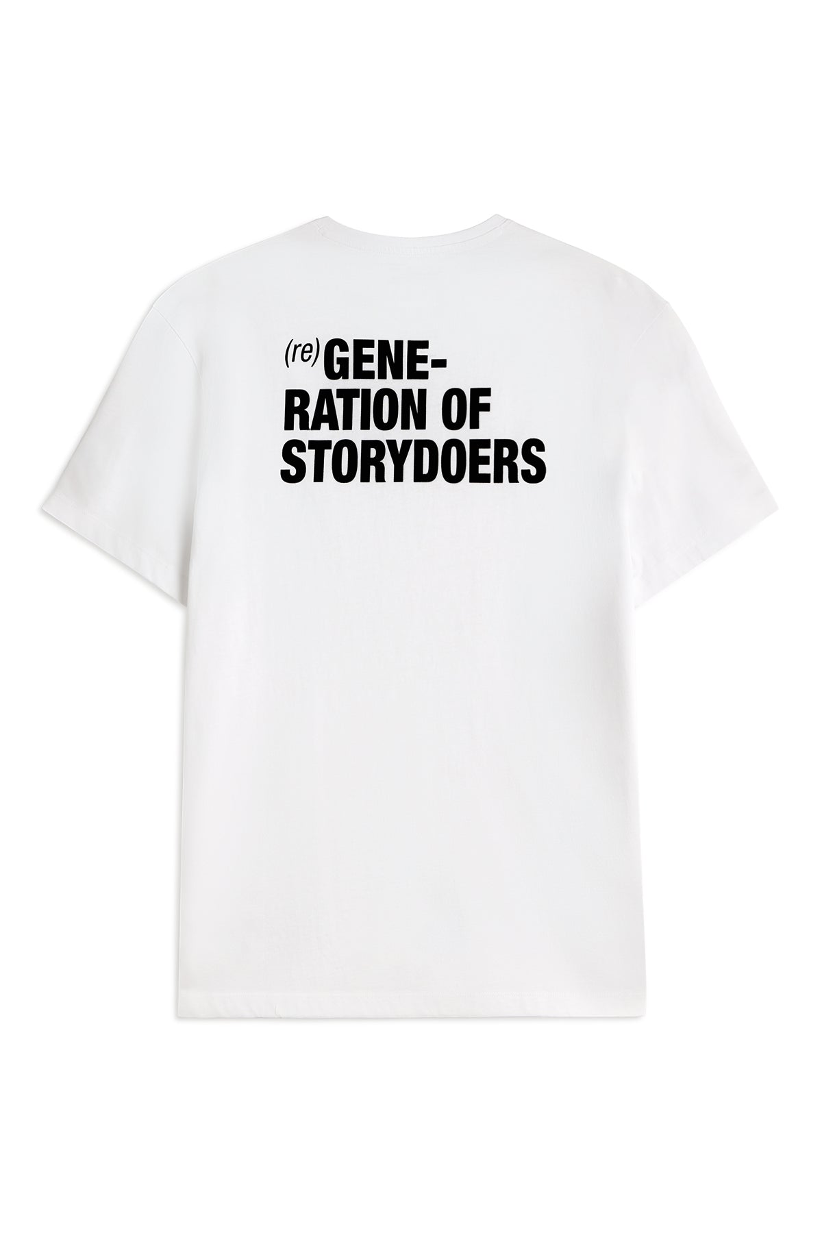 T-SHIRT REGENERATION BLANC ET NOIR