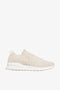 WHITE KNITTED CONDE KNIT TRAINERS