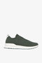 KHAKI KNITTED CONDE KNIT TRAINERS