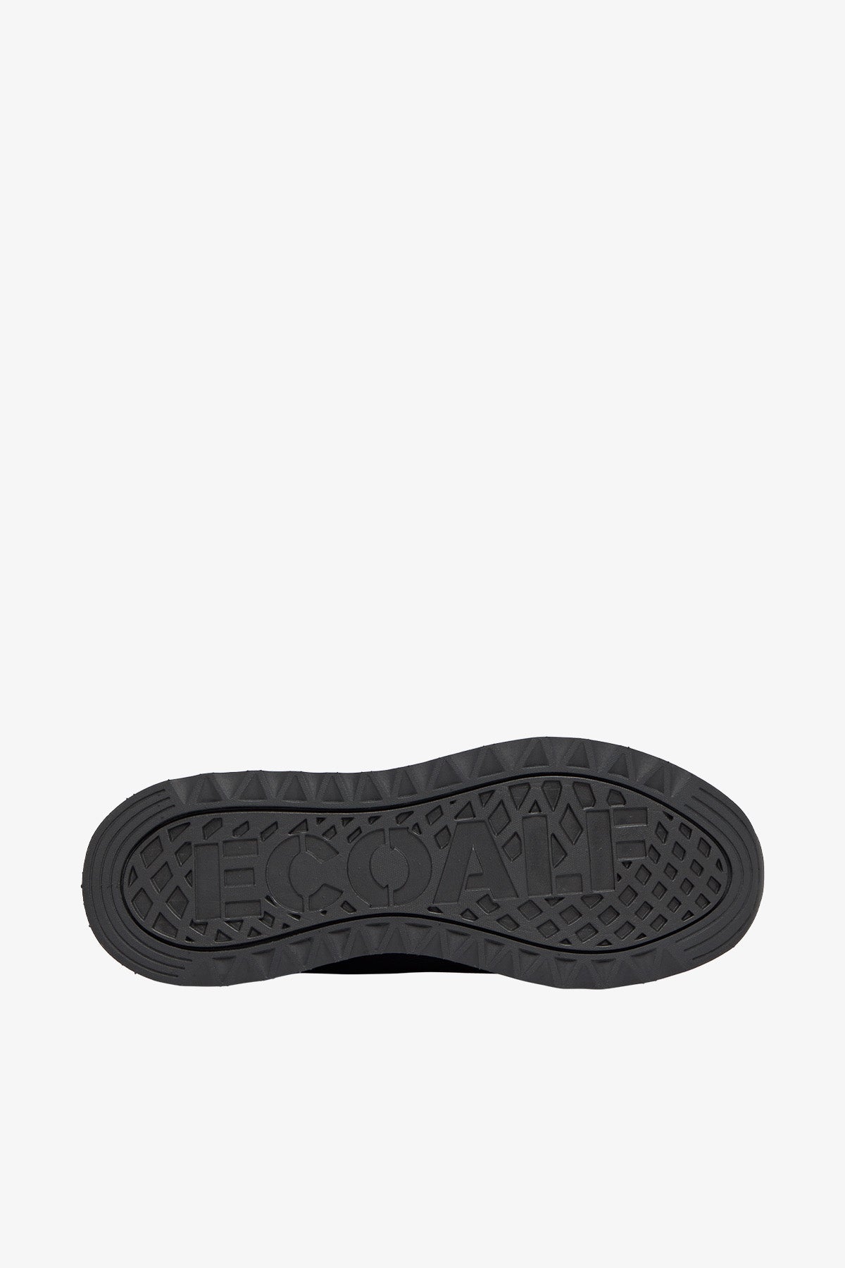 BLACK KNITTED CONDE KNIT TRAINERS