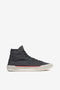 BASKETS STRENK GRIS FONCÉ